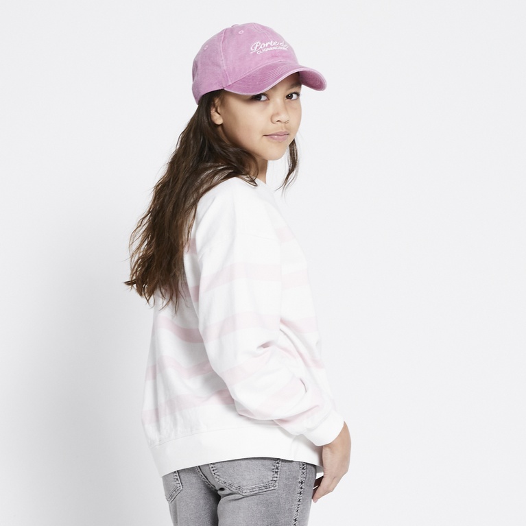 sweatshirt "paxina stripe"